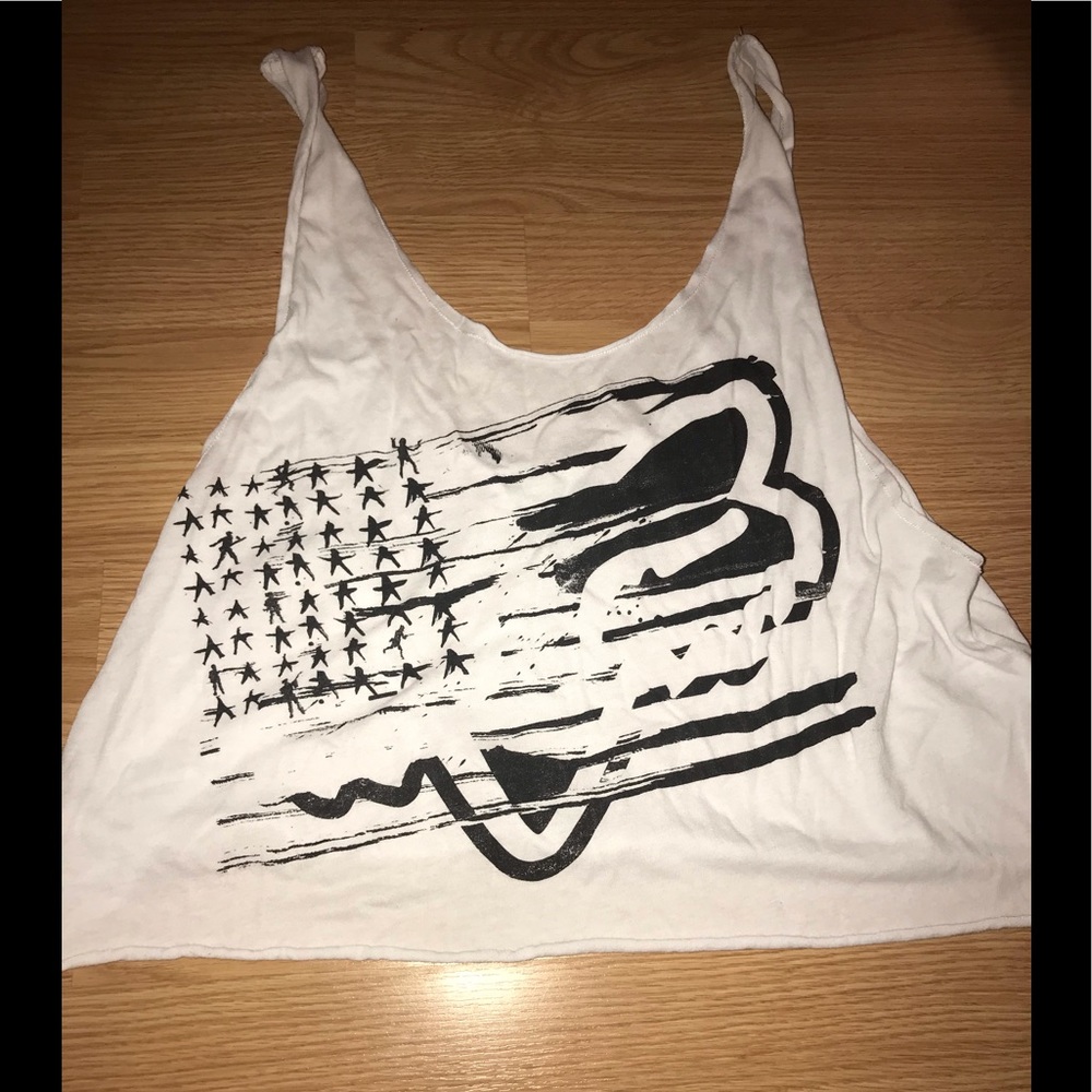 Fox Cropped Tank